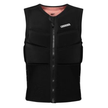 Mystic Prallschutzweste Foil Impact Vest Fzip 950 - Black / White 2025 Wakeboard Westen 1