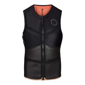 Mystic Prallschutzweste Gem Impact Vest Fzip Kite Women 900-Black 2023 Westen 1