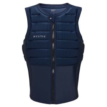 Mystic Prallschutzweste Majestic Impact Vest Fzip Kite 449-Night Blue 2023 Wakeboarden 1