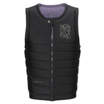 Mystic Prallschutzweste Mayhem Impact Vest Fzip Wake 900-Black 2024 Wakeboard Westen 1