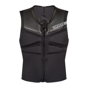 Mystic Prallschutzwesten Block Impact Vest Fzip Kite 900 Black 2023 Kiten 1