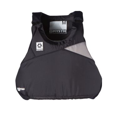 Mystic Prallschutzwesten Star Floatation Vest Zipfree 900-Black 2025 Kiten 1