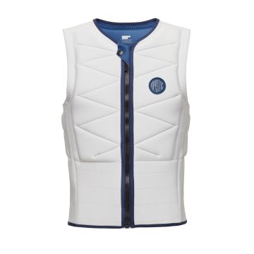 Mystic Prallschutzweste Outlaw Impact Vest Fzip 109-Off White 2025 Westen 1