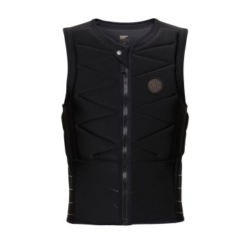 Mystic Prallschutzweste Outlaw Impact Vest Fzip 900-Black 2025 Westen 1