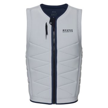 Mystic Prallschutzweste Outlaw Impact Vest Fzip Wake 109-Off White 2025 Wakeboard Westen 1