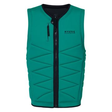 Mystic Prallschutzweste Outlaw Impact Vest Fzip Wake 600-Green 2025 Wakeboard Westen 1