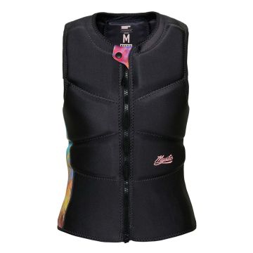 Mystic Prallschutzweste Ruby Impact Vest Fzip Kite Women 802-Dark Grey 2023 Wakeboarden 1