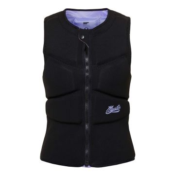 Mystic Prallschutzweste Ruby Impact Vest Fzip Kite Women 985-Black/Purple 2023 Wakeboarden 1