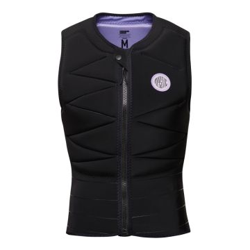 Mystic Prallschutzweste Ruby Impact Vest Fzip Women 900-Black 2025 Kiten 1