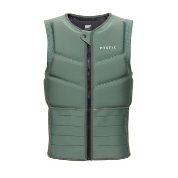 Mystic Prallschutzweste Star Impact Vest Fzip 643-Dark Olive 2025 Kiten 1