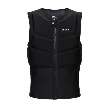 Mystic Prallschutzweste Star Impact Vest Fzip 900-Black 2025 Westen 1