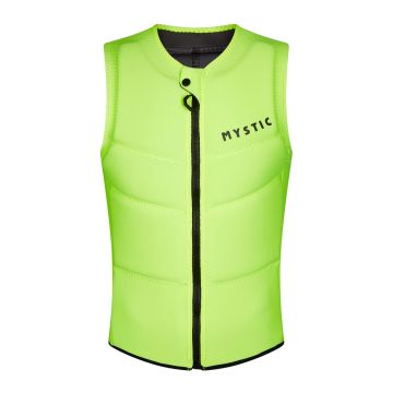 Mystic Prallschutzweste Star Impact Vest Fzip Kite 260-Flash Yellow 2023 Kiten 1