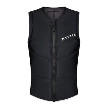 Mystic Prallschutzweste Star Impact Vest Fzip Kite 900-Black 2023 Kiten 1