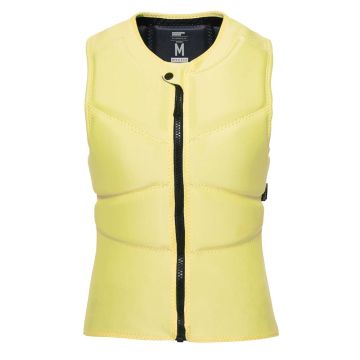 Mystic Prallschutzweste Star Impact Vest Fzip Kite Women 251-Pastel Yellow 2023 Wakeboard Westen 1