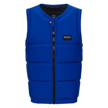 Mystic Prallschutzweste Star Impact Vest Fzip Wake 400-Blue 2025 Wakeboarden 1