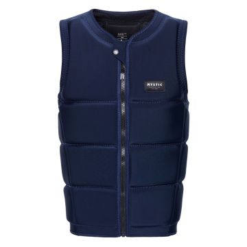 Mystic Prallschutzweste Star Impact Vest Fzip Wake 410-Navy 2025 Wakeboarden 1