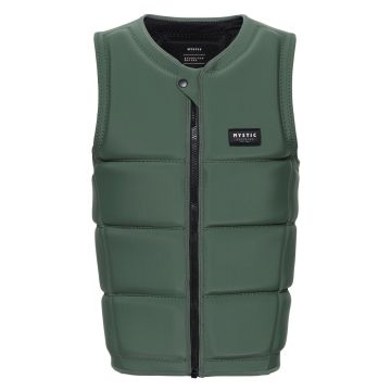 Mystic Prallschutzweste Star Impact Vest Fzip Wake 643-Dark Olive 2025 Wakeboarden 1