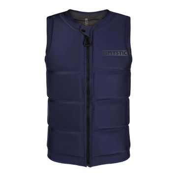 Mystic Prallschutzweste Star Impact Vest Fzip Wake CE 452-Petrol 2024 Wakeboard Westen 1