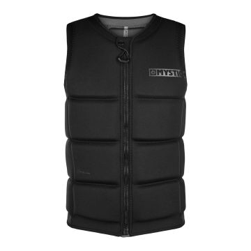 Mystic Prallschutzweste Star Impact Vest Fzip Wake CE 900-Black 2024 Wakeboard Westen 1