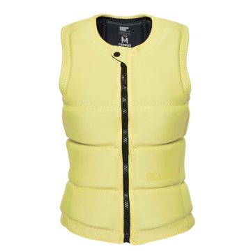 Mystic Prallschutzweste Star Impact Vest Fzip Wake Women 251-Pastel Yellow 2024 Wakeboarden 1