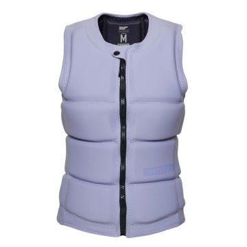 Mystic Prallschutzweste Star Impact Vest Fzip Wake Women 501-Pastel Lilac 2024 Wakeboarden 1