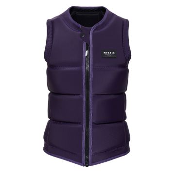 Mystic Prallschutzweste Star Impact Vest Fzip Wake Women 512-Deep Purple 2025 Wakeboarden 1