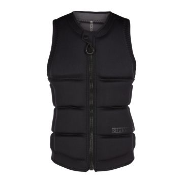 Mystic Prallschutzweste Star Impact Vest Fzip Wake Women 900-Black 2024 Wakeboard Westen 1