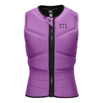 Mystic Prallschutzweste Star Impact Vest Fzip Women 513-Sunset Purple 2025 Kiten 1