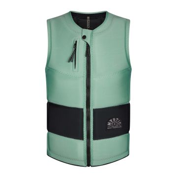 Mystic Prallschutzweste Stone Impact Vest Fzip Wake 626-Seasalt Green 2021 Wakeboard Westen 1