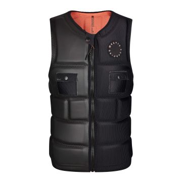 Mystic Prallschutzweste VOLTT Impact Vest Fzip Wake 900-Black 2022 Wakeboarden 1