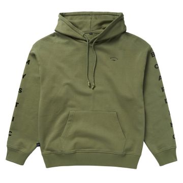 Mystic Pullover Bolt Hood Sweat 643-Dark Olive Herren 2024 Sweater 1