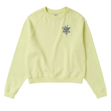 Mystic Pullover Culture Crew 611-Summer Green Damen 2024 Sweater 1