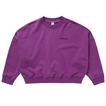 Mystic Pullover Dropped Shoulder Crew Sweat 513-Sunset Purple Damen 2023 Sweater 1