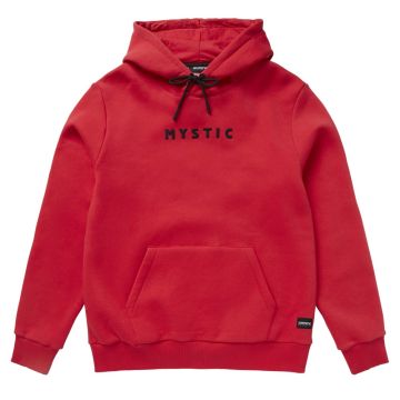 Mystic Pullover Icon Hood Sweat 300-Red Herren 2023 Sweater 1