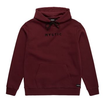 Mystic Pullover Icon Hood Sweat 321-Red Wine Herren 2023 Sweater 1