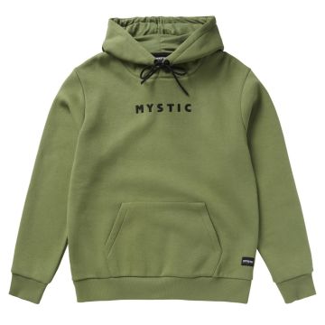 Mystic Pullover Icon Hood Sweat 643-Dark Olive Herren 2023 Sweater 1