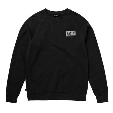 Mystic Pullover Mayhem Crew Sweat 900-Black Herren 2024 Sweater 1