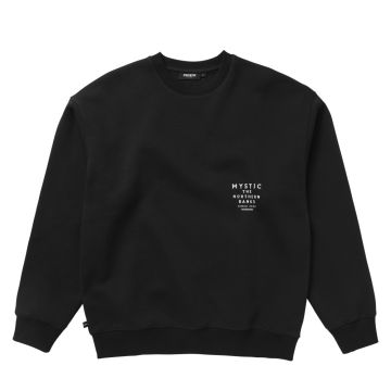 Mystic Pullover Northern Banks Crew Sweat 900-Black Herren 2023 Sweater 1