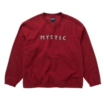 Mystic Pullover The Heat Box Crew Sweat 333-Merlot Herren 2023 Sweater 1