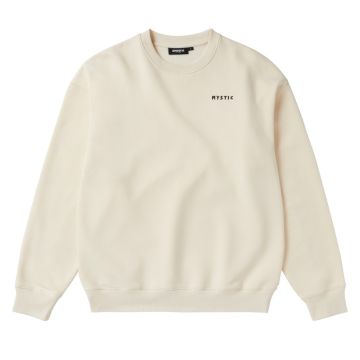 Mystic Pullover Trace Crew Sweat 109-Off White Herren 2024 Fashion 1