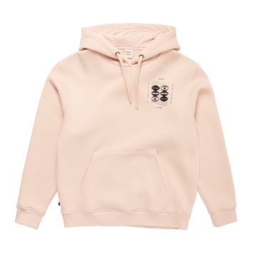 Mystic Pullover Tresspass Hoodie Sweat Women 344-Pink Clay Damen 2024 Fashion 1