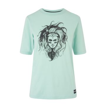 Mystic T-Shirt DIVA Mist Mint Damen 2019 Fashion 1