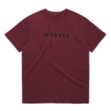 Mystic T-Shirt Icon Tee Men 321-Red Wine Herren 2023 T-Shirts 1