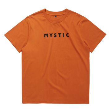 Mystic T-Shirt Icon Tee Men 393-Burned Orange Herren 2023 T-Shirts 1