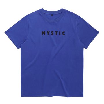 Mystic T-Shirt Icon Tee Men 407-Flash Blue Herren 2023 Männer 1