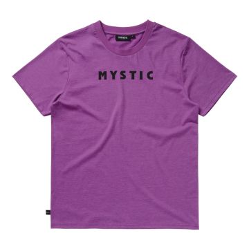 Mystic T-Shirt Icon Tee Men 513-Sunset Purple Herren 2023 T-Shirts 1