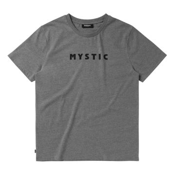 Mystic T-Shirt Icon Tee Men 831-Dark Grey Melee Herren 2024 T-Shirts 1