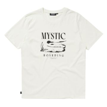 Mystic T-Shirt Kraken Tee 109-Off White Herren 2023 Fashion 1