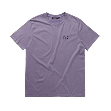 Mystic T-Shirt The Mirror GMT Dye Tee 503-Retro Lilac Herren 2023 Fashion 1