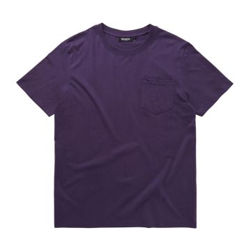 Mystic T-Shirt The Pocket Tee 512-Deep Purple Herren 2023 T-Shirts 1